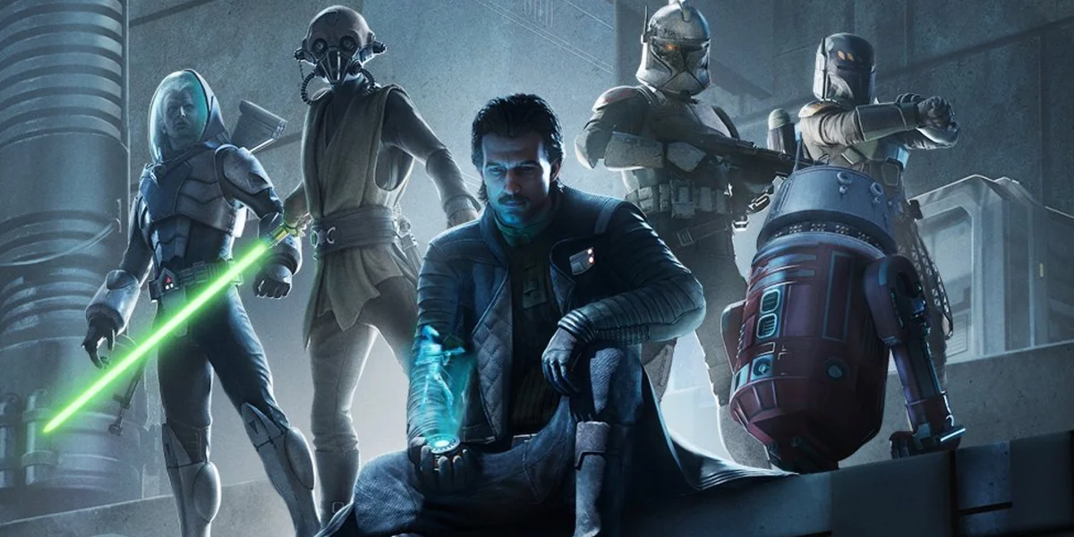 Imagen promocional relacionada con Bit Reactor comienza a reincorporar a parte del equipo de Star Wars: Zero Company · imagen 3
