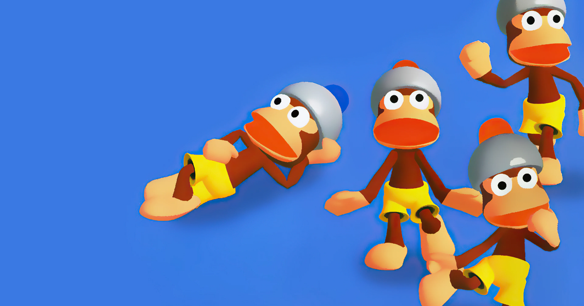 Imagen promocional relacionada con Un nuevo Ape Escape estaría en desarrollo por el estudio de Sonic Mania · imagen 3