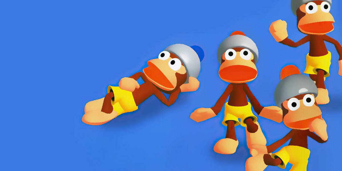 Imagen promocional relacionada con Un nuevo Ape Escape estaría en desarrollo por el estudio de Sonic Mania · imagen 4