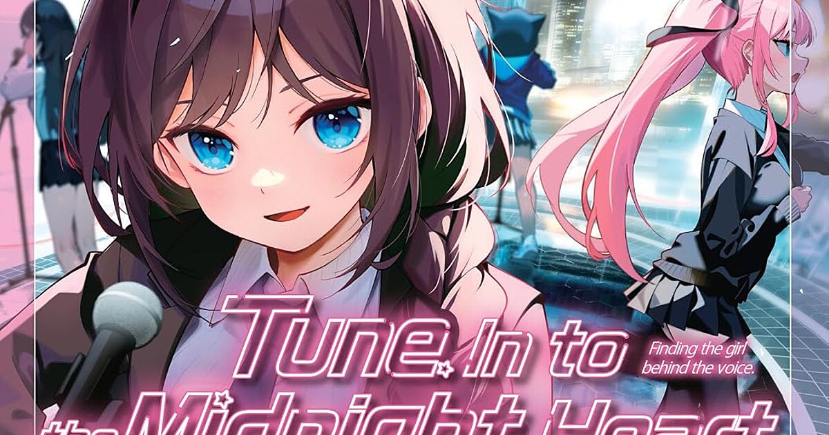 Imagen promocional relacionada con El manga Tune In to the Midnight Heart hará una pausa de una semana por la salud de su creador