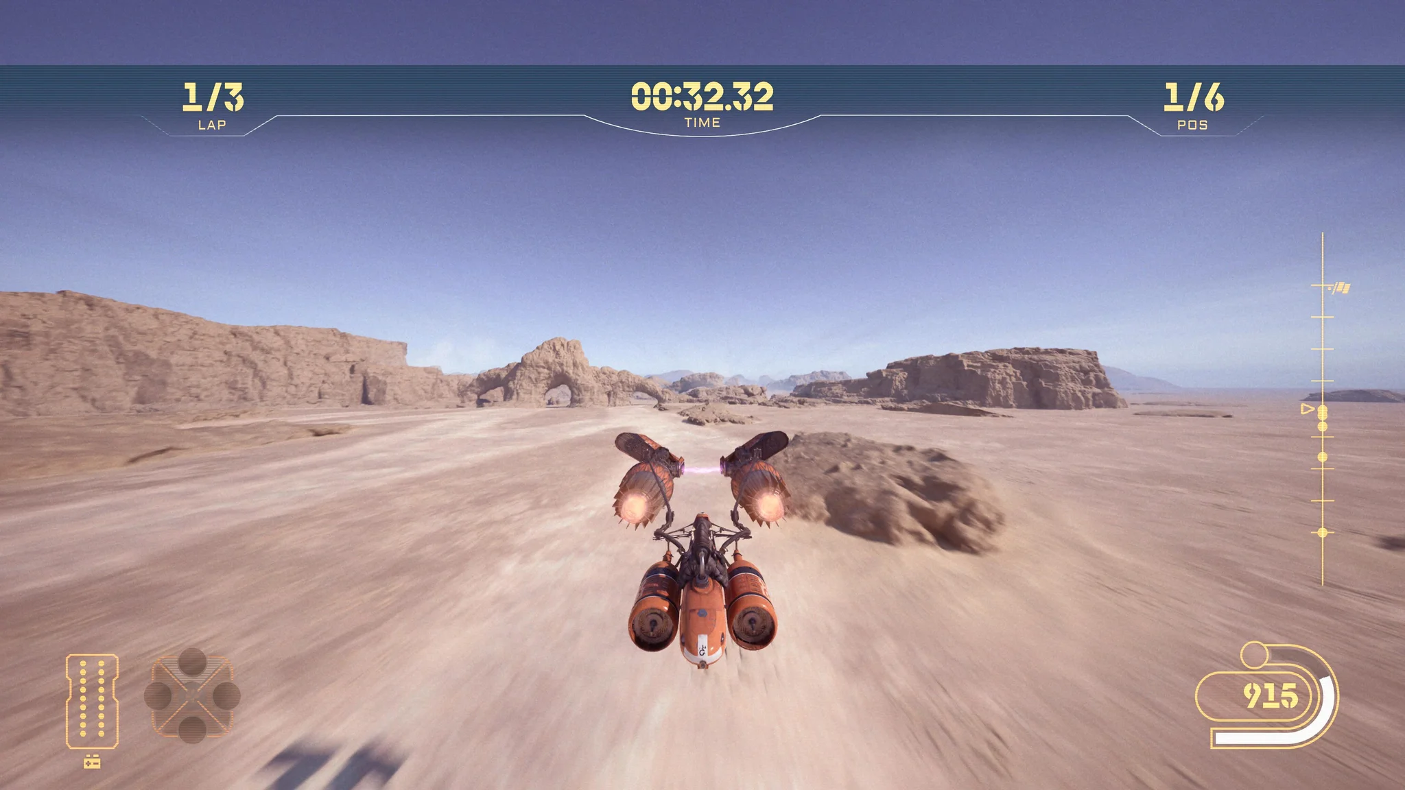 Imagen promocional relacionada con Star Wars: Galactic Racer busca recuperar la sensación de Burnout mediante su jugabilidad · imagen 3