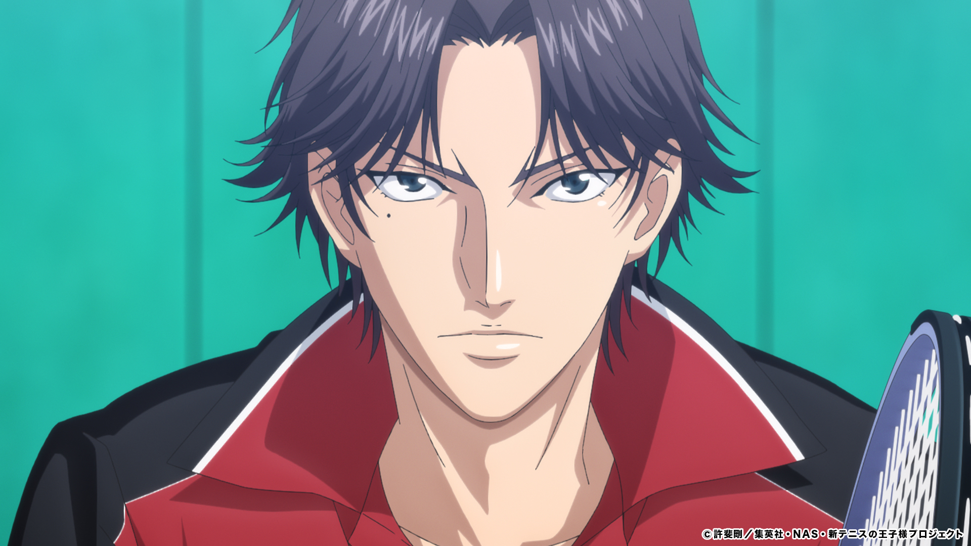 Imagen promocional relacionada con The New Prince of Tennis adelanta el duelo entre Atobe y Oshitari en su episodio 3