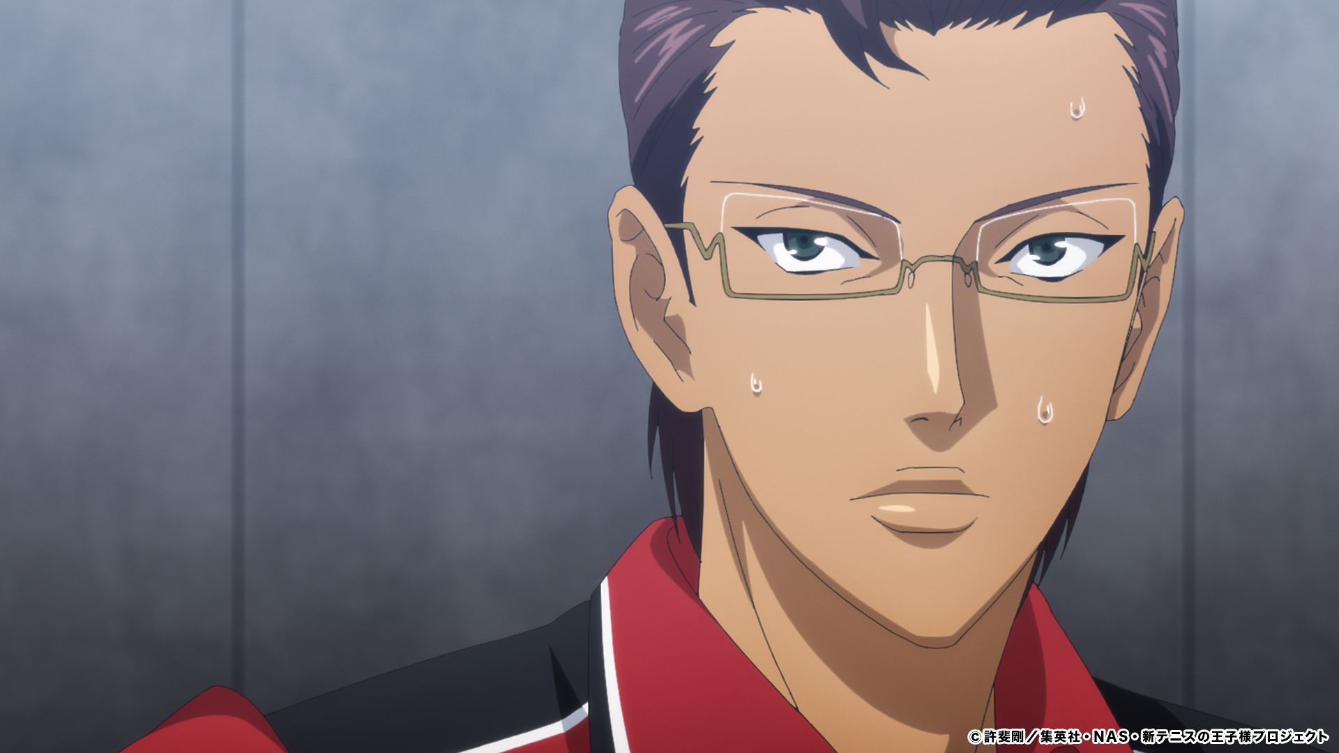 Imagen promocional relacionada con The New Prince of Tennis adelanta el duelo entre Atobe y Oshitari en su episodio 3 · imagen 2