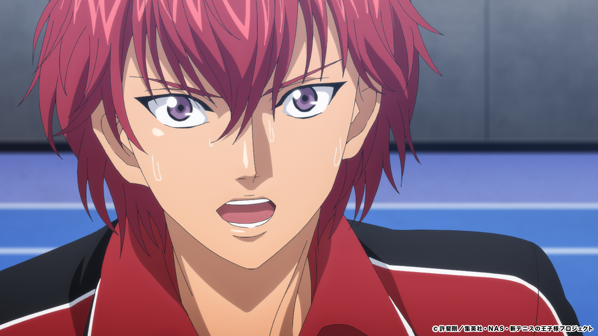 Imagen promocional relacionada con The New Prince of Tennis adelanta el duelo entre Atobe y Oshitari en su episodio 3 · imagen 3
