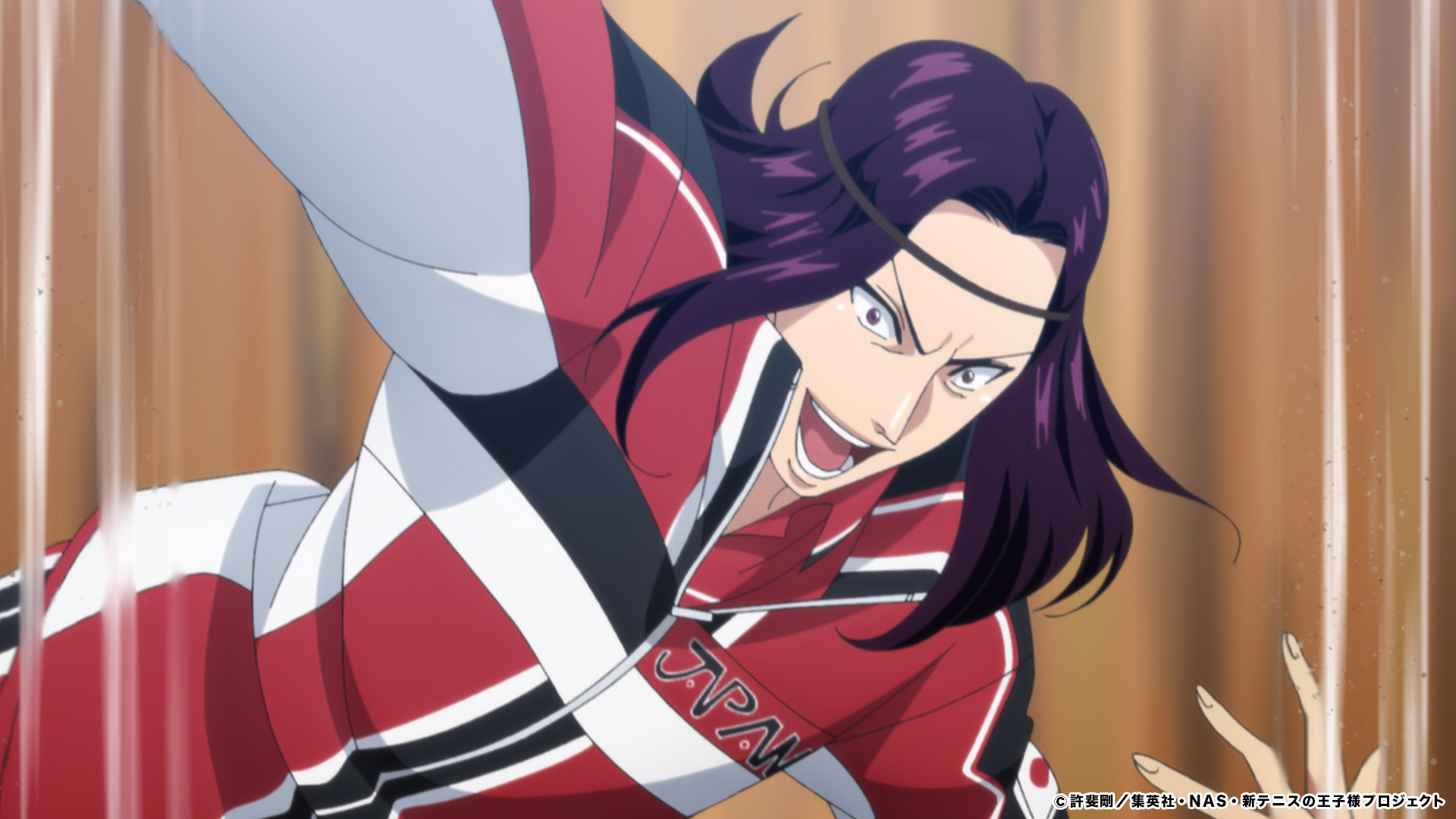 Imagen promocional relacionada con The New Prince of Tennis adelanta el duelo entre Atobe y Oshitari en su episodio 3 · imagen 4