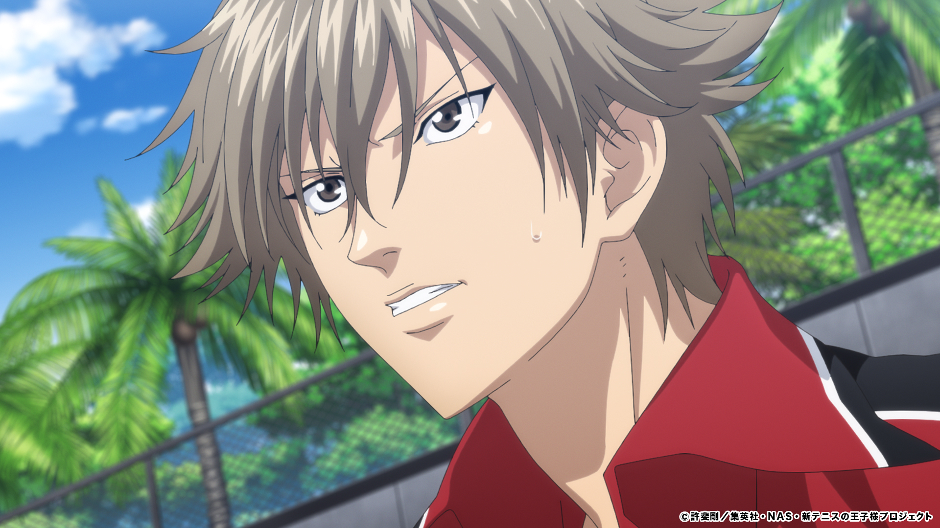 Imagen promocional relacionada con The New Prince of Tennis adelanta el duelo entre Atobe y Oshitari en su episodio 3 · imagen 5
