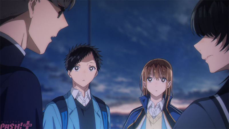 Imagen promocional relacionada con Blue Box presenta la sinopsis del episodio 27 de su segunda temporada