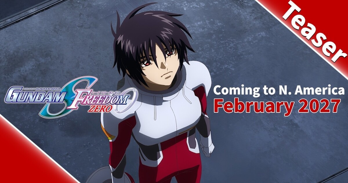 Imagen promocional relacionada con Gundam SEED FREEDOM ZERO llegará a los cines de Japón el 15 de enero