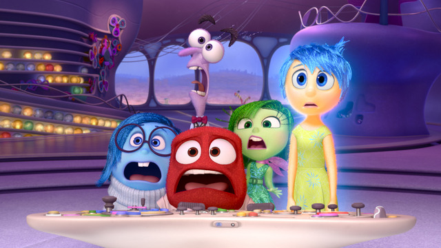 Imagen promocional relacionada con Inside Out se emitirá completa en Japón el 9 de octubre