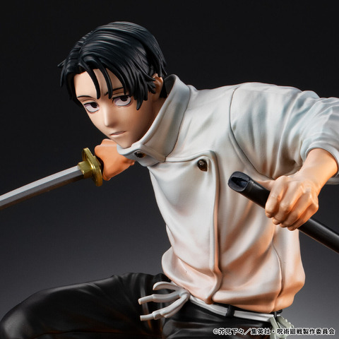 Imagen promocional relacionada con Jujutsu Kaisen presenta una figura de Yuta Okkotsu inspirada en el opening de Culling Game · imagen 2