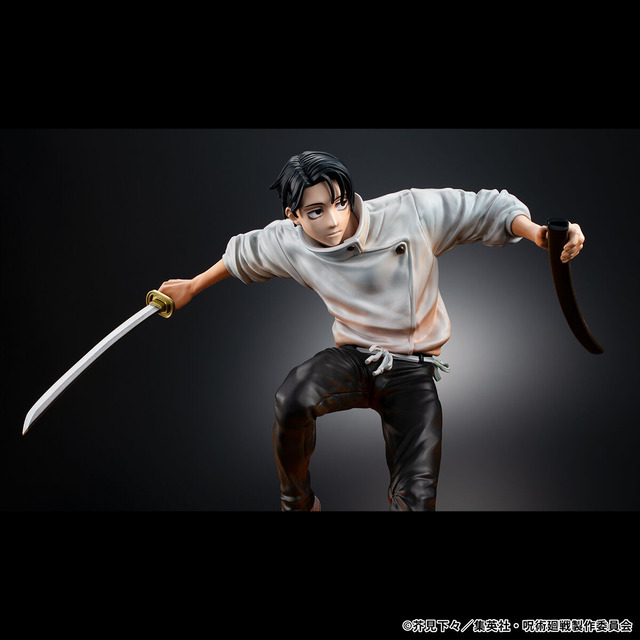 Imagen promocional relacionada con Jujutsu Kaisen presenta una figura de Yuta Okkotsu inspirada en el opening de Culling Game · imagen 3
