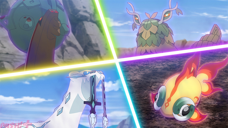 Imagen promocional relacionada con El anime de Pokémon muestra el regreso de Sango y Onyx ante una nueva amenaza en Paldea · imagen 2