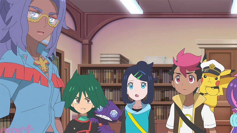 Imagen promocional relacionada con El anime de Pokémon muestra el regreso de Sango y Onyx ante una nueva amenaza en Paldea · imagen 3