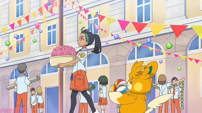 Imagen promocional relacionada con El anime de Pokémon muestra el regreso de Sango y Onyx ante una nueva amenaza en Paldea · imagen 4
