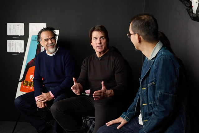 Imagen promocional relacionada con Tom Cruise y Alejandro G. Iñárritu visitan la exposición por el 15.º aniversario de MAPPA · imagen 3