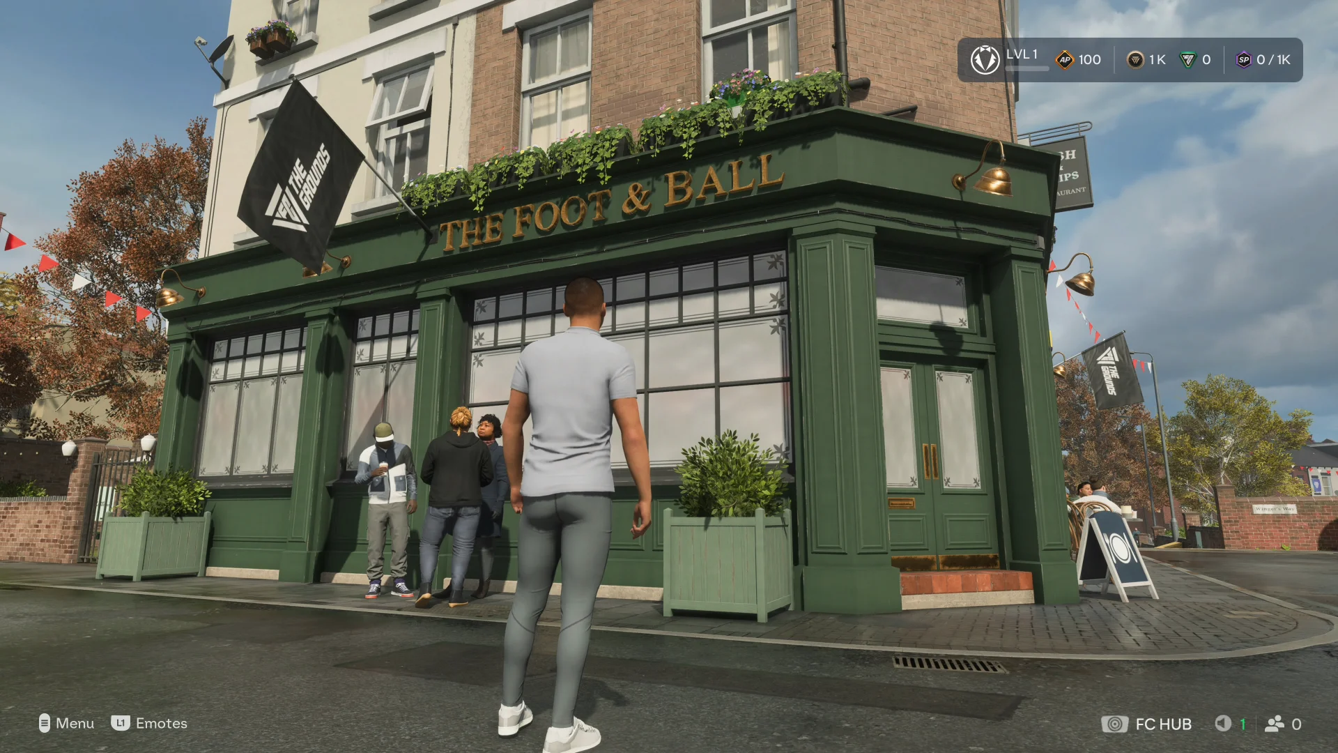 Imagen promocional relacionada con EA Sports FC 27 incorpora The Grounds, un espacio social con fútbol y minijuegos · imagen 3