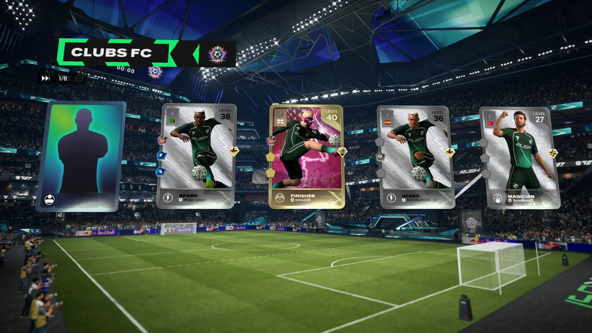 Imagen promocional relacionada con EA Sports FC 27 incorpora The Grounds, un espacio social con fútbol y minijuegos · imagen 5