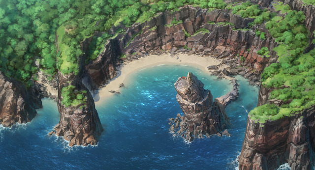 Imagen promocional relacionada con La película anime «Kimi e, Doko yori mo Tooi Basho» llegará a los cines el 9 de octubre de 2026 · imagen 3