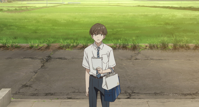 Imagen promocional relacionada con La película anime «Kimi e, Doko yori mo Tooi Basho» llegará a los cines el 9 de octubre de 2026 · imagen 4