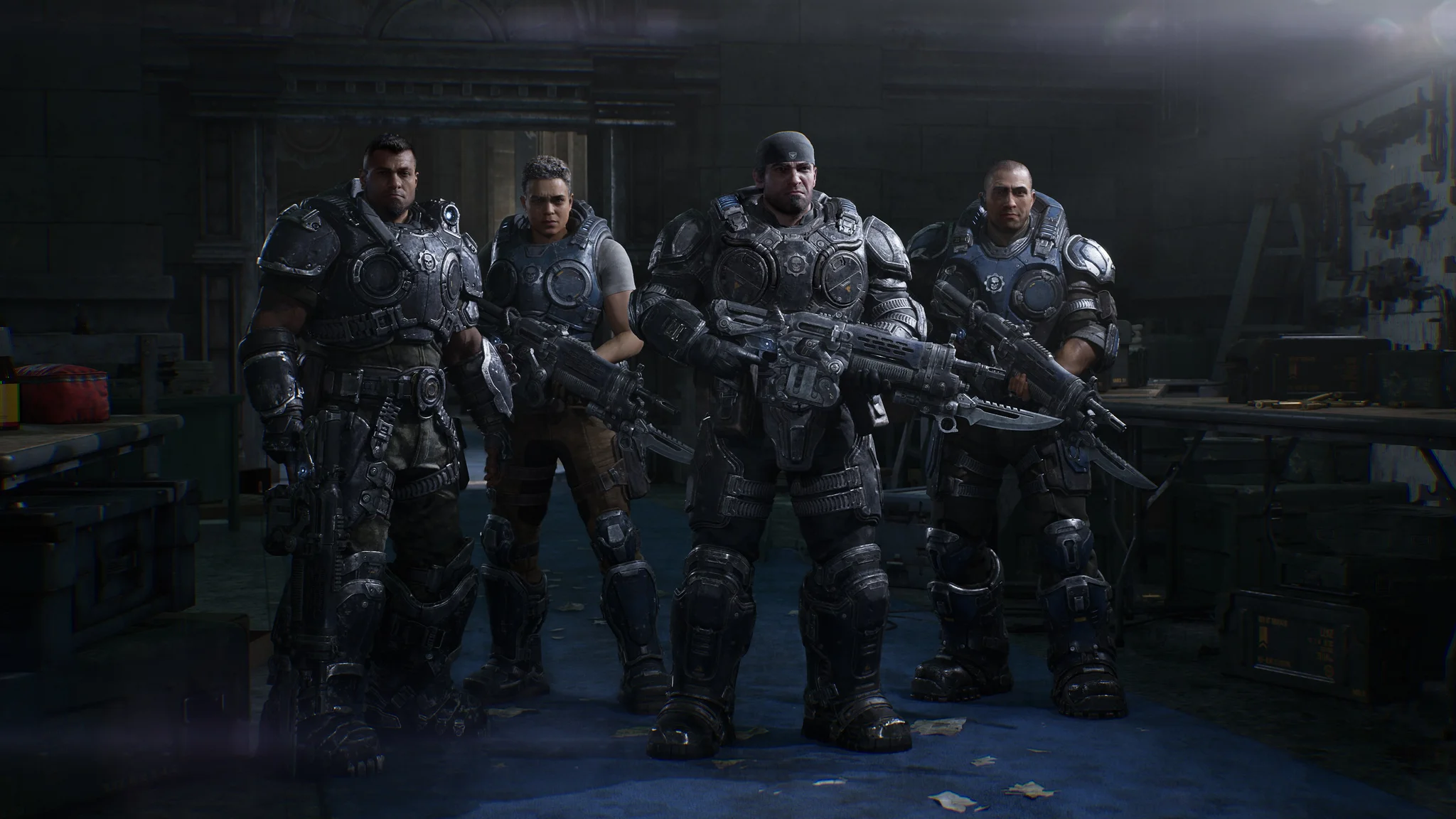 Imagen promocional relacionada con Gears of War: E-Day recupera la esencia clásica y encuentra su mejor versión en Horde Siege