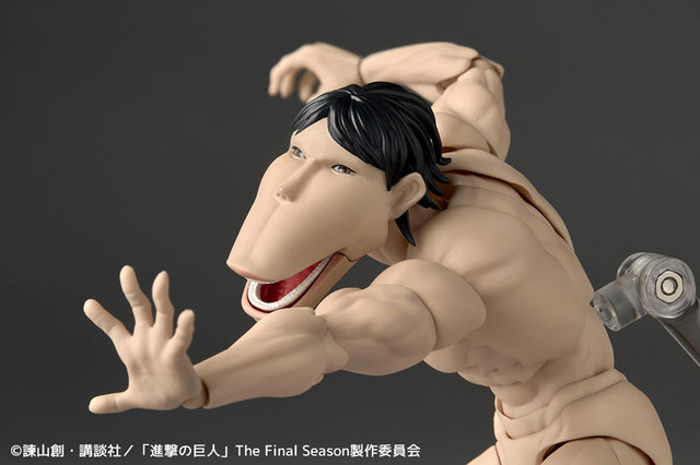 Imagen promocional relacionada con Attack on Titan: el Titán Carreta tendrá una figura articulada de Amazing Yamaguchi · imagen 2