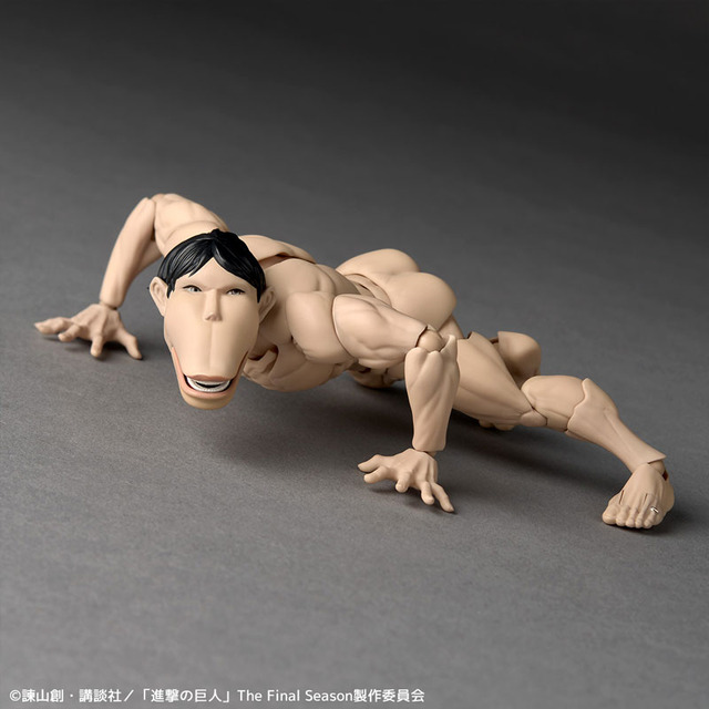Imagen promocional relacionada con Attack on Titan: el Titán Carreta tendrá una figura articulada de Amazing Yamaguchi · imagen 3