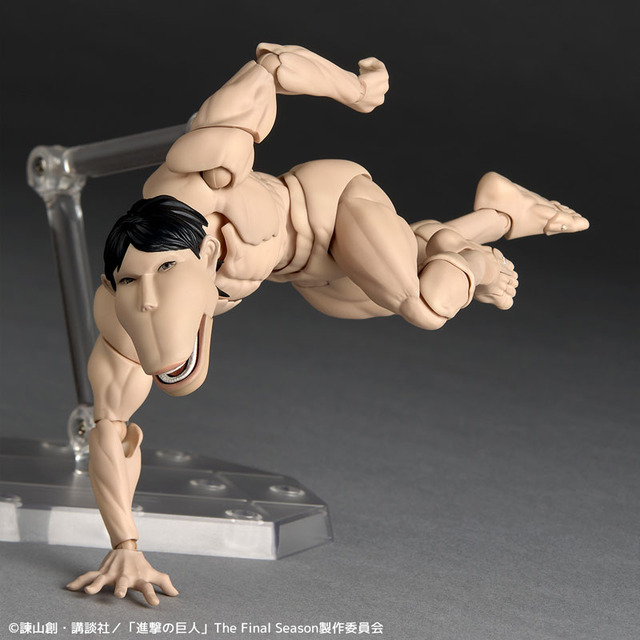 Imagen promocional relacionada con Attack on Titan: el Titán Carreta tendrá una figura articulada de Amazing Yamaguchi · imagen 4