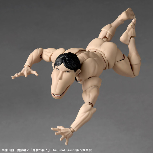 Imagen promocional relacionada con Attack on Titan: el Titán Carreta tendrá una figura articulada de Amazing Yamaguchi · imagen 5