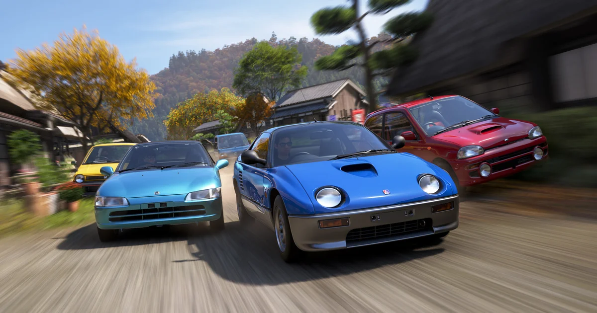 Imagen promocional relacionada con Forza Horizon 6 llegará a PS5 el 26 de enero de 2027 con su primera expansión · imagen 2
