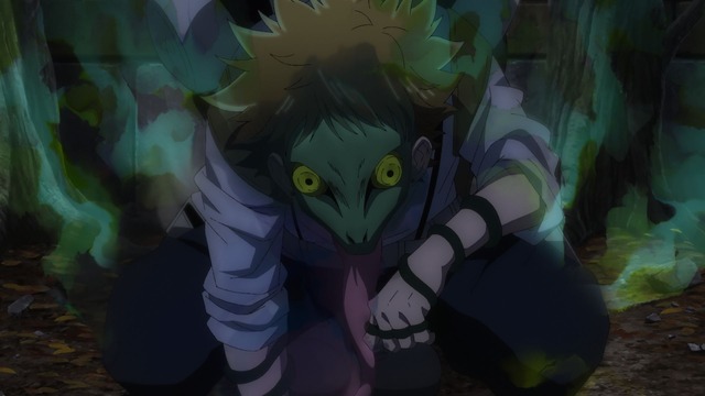 Imagen promocional relacionada con El anime de «La Máscara Bermellón» presenta la historia de su episodio 1 · imagen 5