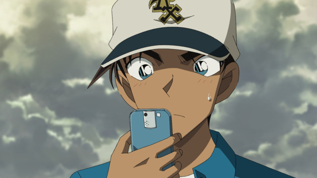 Imagen promocional relacionada con Detective Conan revela el adelanto del episodio 1216, con Conan y Heiji al borde de la verdad