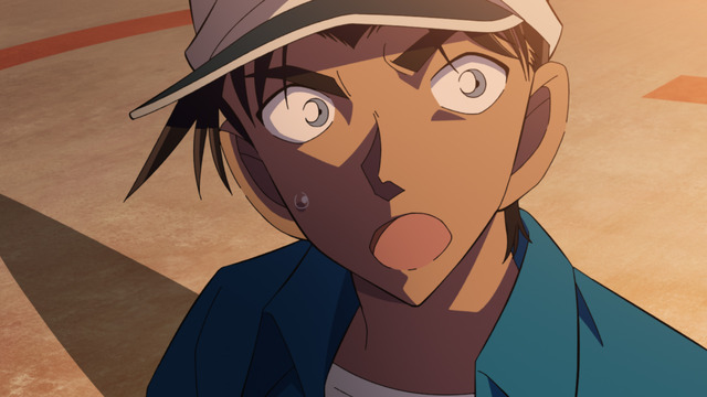 Imagen promocional relacionada con Detective Conan revela el adelanto del episodio 1216, con Conan y Heiji al borde de la verdad · imagen 3