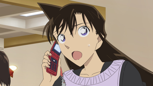 Imagen promocional relacionada con Detective Conan revela el adelanto del episodio 1216, con Conan y Heiji al borde de la verdad · imagen 5