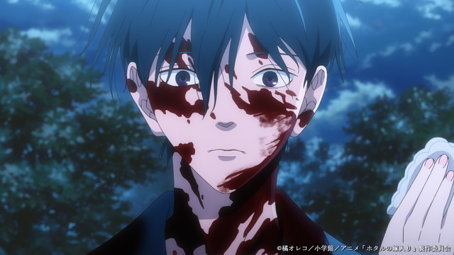 Imagen promocional relacionada con El asesino de «Hotaru no Yomeiri» desata reacciones por su amor obsesivo · imagen 4