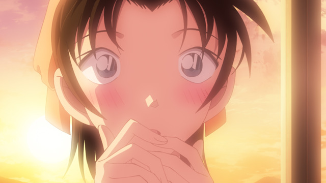 Imagen promocional relacionada con Detective Conan lleva la confesión de Heiji y Kazuha a un spot especial en Harukas 300 · imagen 2