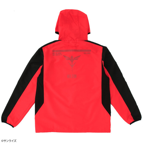 Imagen promocional relacionada con Gundam presenta cuatro chaquetas inspiradas en Amuro, Char y los ejércitos de SEED · imagen 2