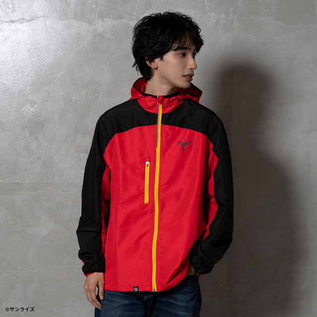 Imagen promocional relacionada con Gundam presenta cuatro chaquetas inspiradas en Amuro, Char y los ejércitos de SEED · imagen 4
