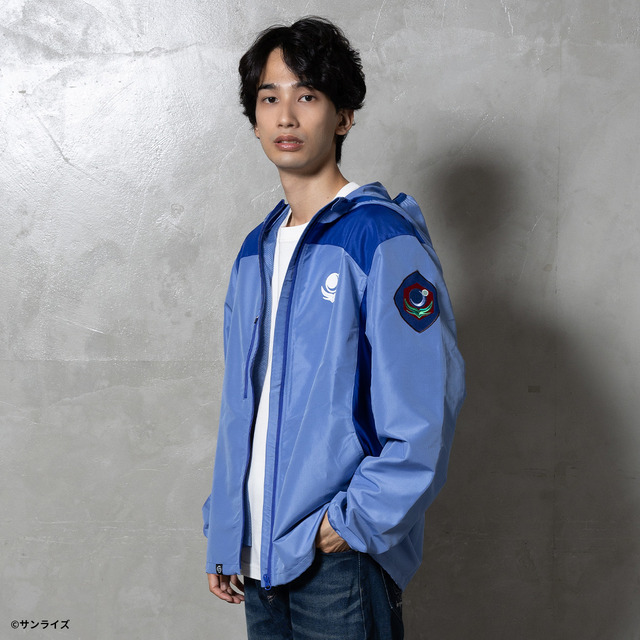 Imagen promocional relacionada con Gundam presenta cuatro chaquetas inspiradas en Amuro, Char y los ejércitos de SEED · imagen 5