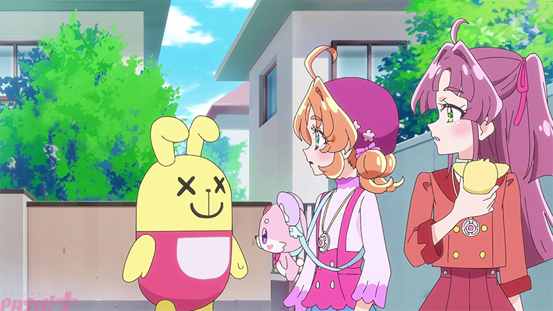 Imagen promocional relacionada con El episodio 37 de Detective Precure! enfrenta a Anna y Mikuru con un misterio disfrazado