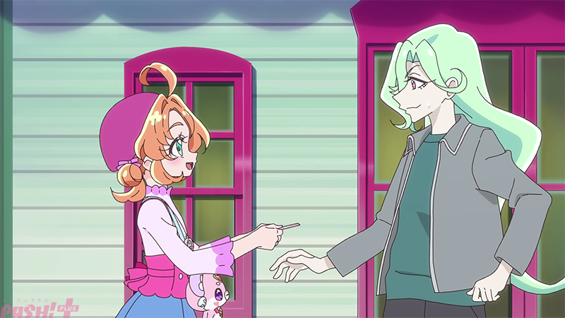 Imagen promocional relacionada con El episodio 37 de Detective Precure! enfrenta a Anna y Mikuru con un misterio disfrazado · imagen 3