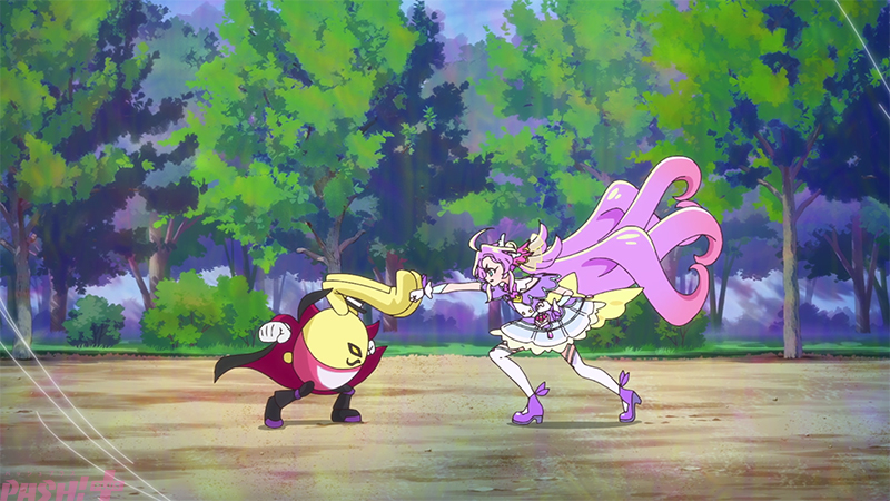 Imagen promocional relacionada con El episodio 37 de Detective Precure! enfrenta a Anna y Mikuru con un misterio disfrazado · imagen 4