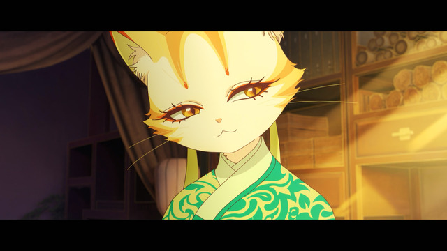 Imagen promocional relacionada con 紫禁・御猫房 presenta el episodio 1 y anuncia un estreno con cuatro capítulos seguidos · imagen 5