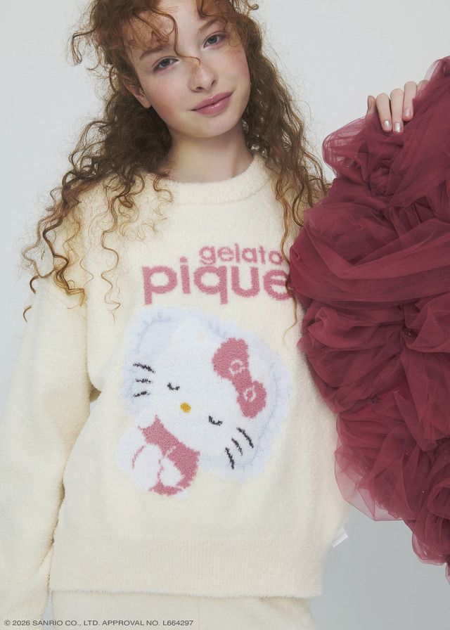 Imagen promocional relacionada con Gelato Pique y Sanrio preparan una segunda colección de ropa para estar en casa · imagen 3