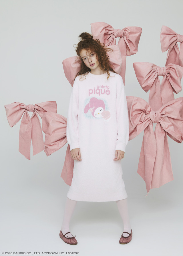 Imagen promocional relacionada con Gelato Pique y Sanrio preparan una segunda colección de ropa para estar en casa · imagen 4