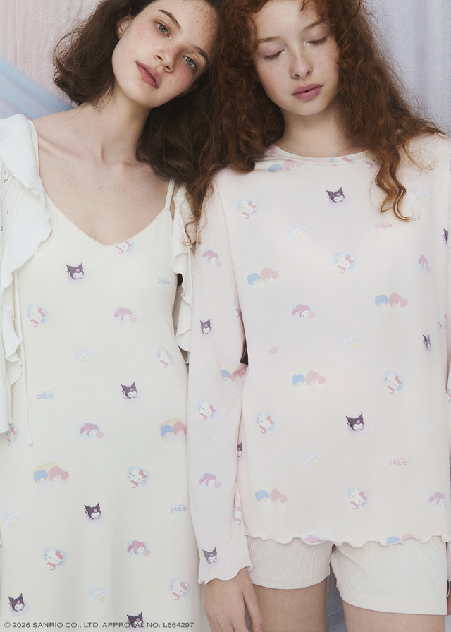 Imagen promocional relacionada con Gelato Pique y Sanrio preparan una segunda colección de ropa para estar en casa · imagen 5