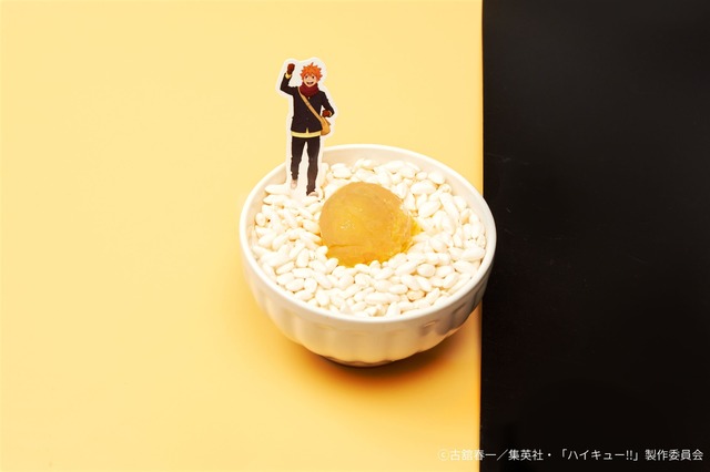 Imagen promocional relacionada con Haikyuu!! tendrá un café temático de invierno en seis ciudades de Japón · imagen 3