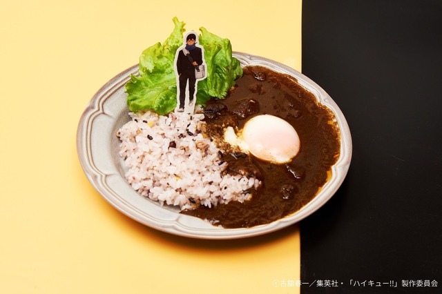 Imagen promocional relacionada con Haikyuu!! tendrá un café temático de invierno en seis ciudades de Japón · imagen 4