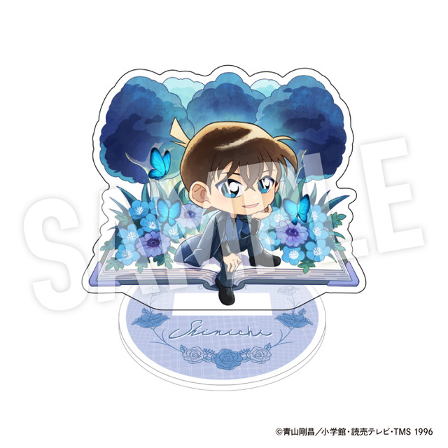 Imagen promocional relacionada con Detective Conan llevará la colección Blue Butterfly Forest a AGF2026 · imagen 5