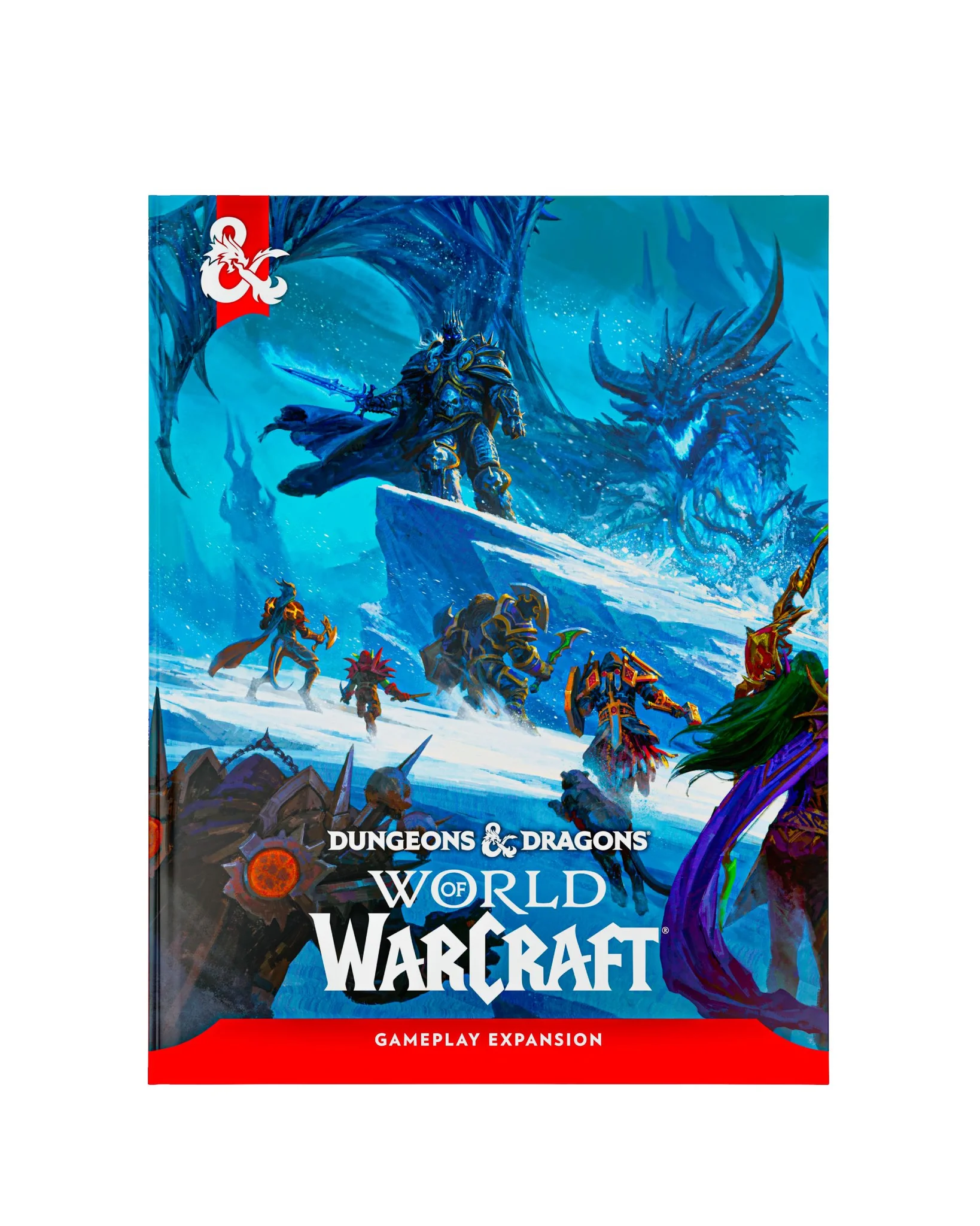 Imagen promocional relacionada con Dungeons & Dragons: World of Warcraft llevará Azeroth a la mesa sin imitar al MMO