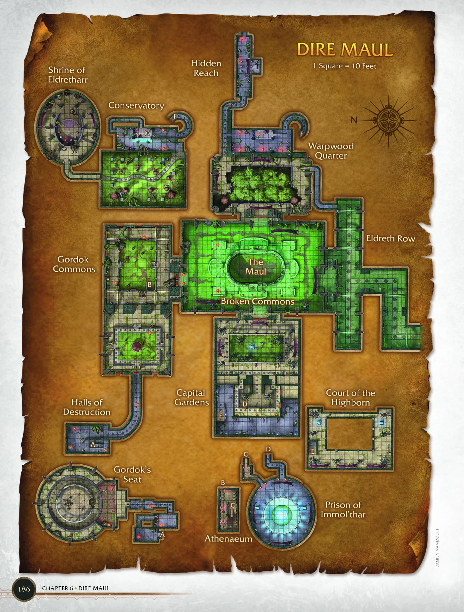 Imagen promocional relacionada con Dungeons & Dragons: World of Warcraft llevará Azeroth a la mesa sin imitar al MMO · imagen 2